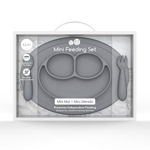ezpz Mini Feeding Set for 12m+ (More colours available!)