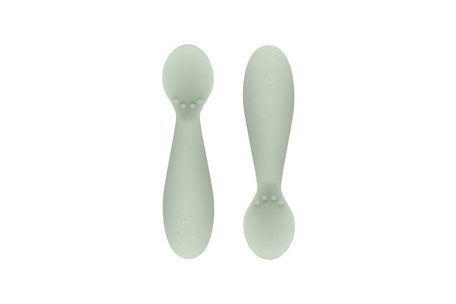 [SALE] ezpz Tiny Spoon Twin-Pack for 4m+ (More colours available!)